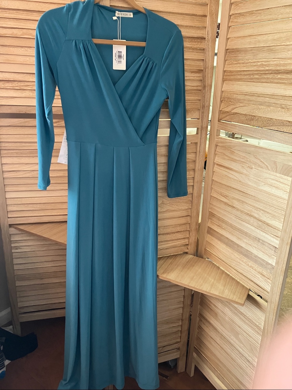 KOH KOH Surplice Front Dress Small NWT
